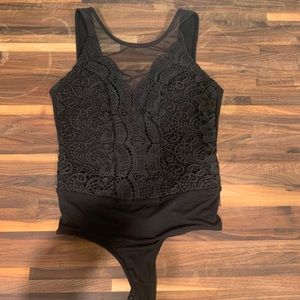 Tank top bodysuit